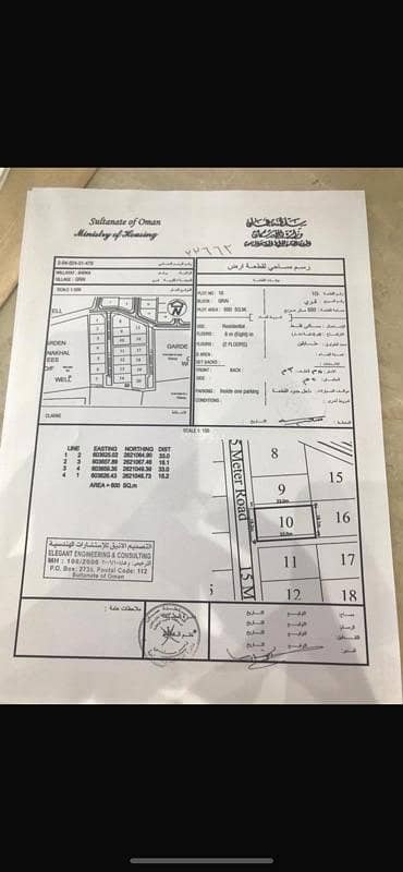 ارض سكنية  للبيع في بركاء، الباطنة - أرض سكنية للبيع في بركة، الباطنة