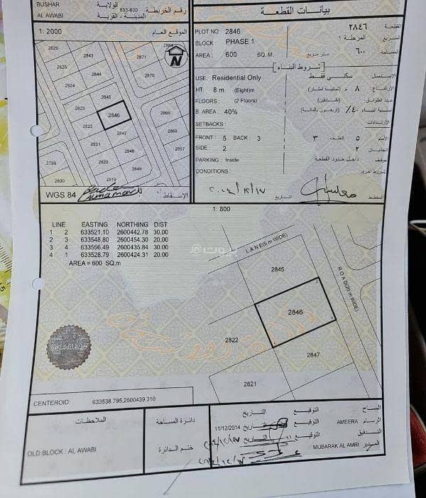 Residential Land For Sale in Bosher, Muscat