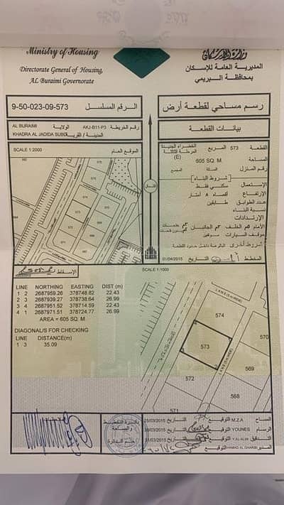 Residential Land for Sale in Al Buraimi, Al Buraimi - Residential Land For Sale in Al Buraimi