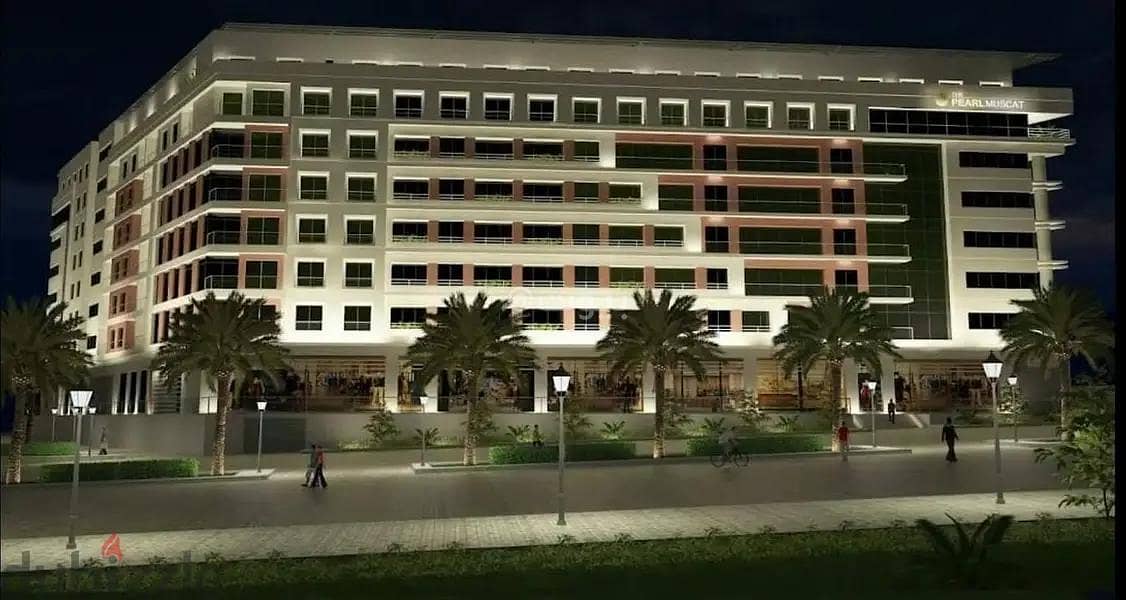 شقة بغرفة نوم واحدة للإيجار في مسقط هيلز، مسقط