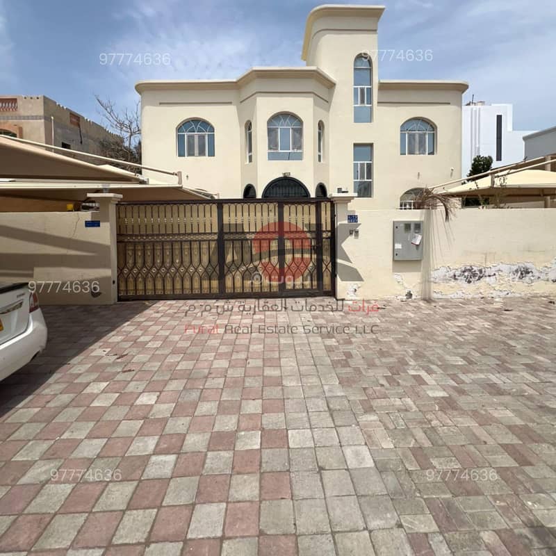 5 Bedrooms Villa For Rent Al Hail, Muscat