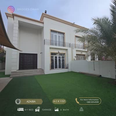 5 Bedroom Villa for Rent in Azaiba, Muscat - 5 Bedroom Villa For Rent Azaiba, Muscat