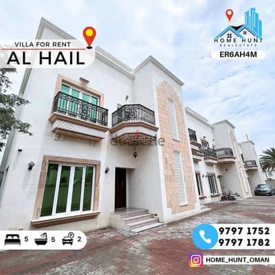 5 Bedroom Villa for Rent in Al Hail, Muscat - 5 Bedrooms Villa For Rent in Al Hail, Muscat