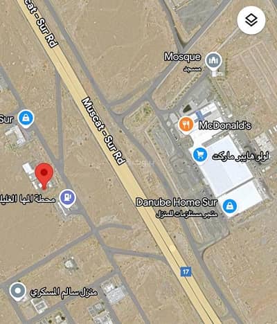 Residential Land for Rent in Sur, Al Sharqiya - Residential Land For Rent in Sur, Al Sharqiya