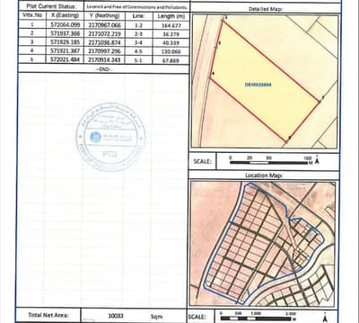 عقارات تجارية اخرى  للايجار في الدقم، الوسطى - Prime Land Investment in Duqm – Ideal for Logistics & Light Industries (10,000 sqm)