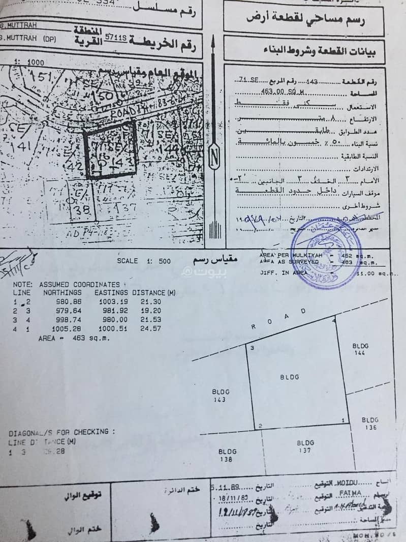مبنى تجاري للبيع في مطرح، مسقط مبنى تجاري للبيع في مطرح، مسقط