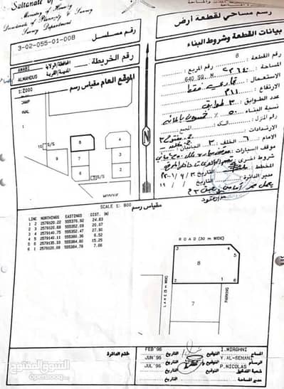 Residential Land for Sale in Al 'Awabi, Al Batinah - Residential Land For Sale in Al 'Awabi, Al Batinah