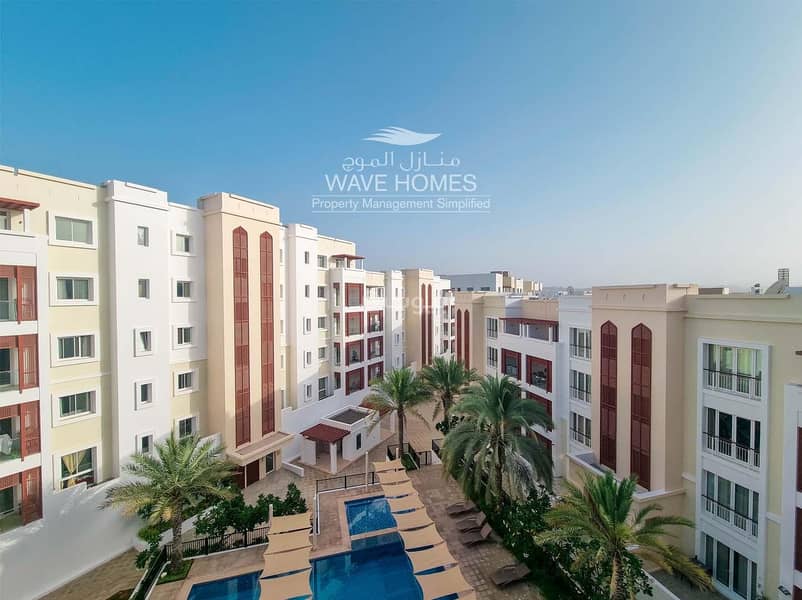 2 Bedroom Apartment For Sale The Wave (Almouj) Muscat