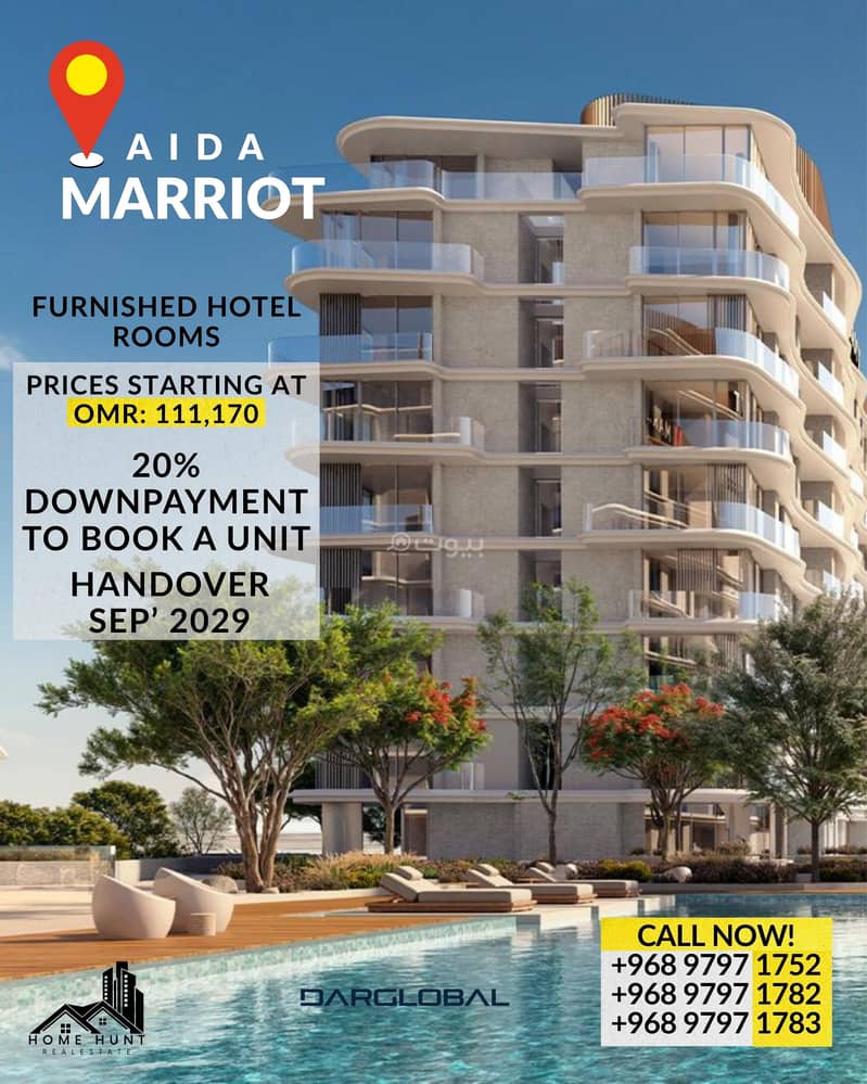 1 Bedroom Apartment For Sale in Qantab, Muscat