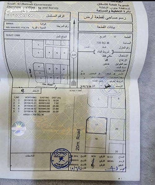 أرض سكنية للبيع في المعبيلة، مسقط
