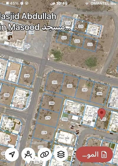 ارض سكنية  للبيع في المصنعة، الباطنة - أرض سكنية للبيع في المسنى، الباطنة