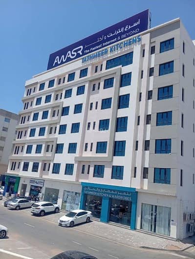 فلیٹ 2 غرفة نوم للبيع في بوشر، مسقط - شقة مكونة من غرفتي نوم للبيع في البوشري، مسقط