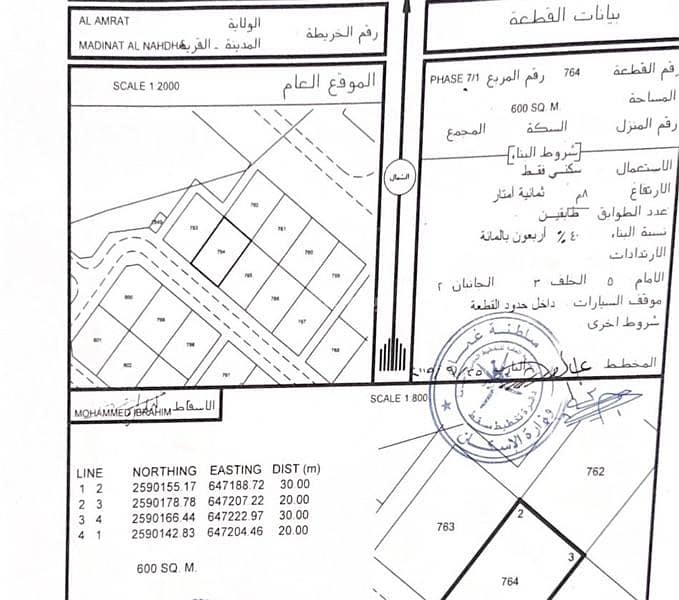 أرض سكنية للبيع في الأمارات، مسقط