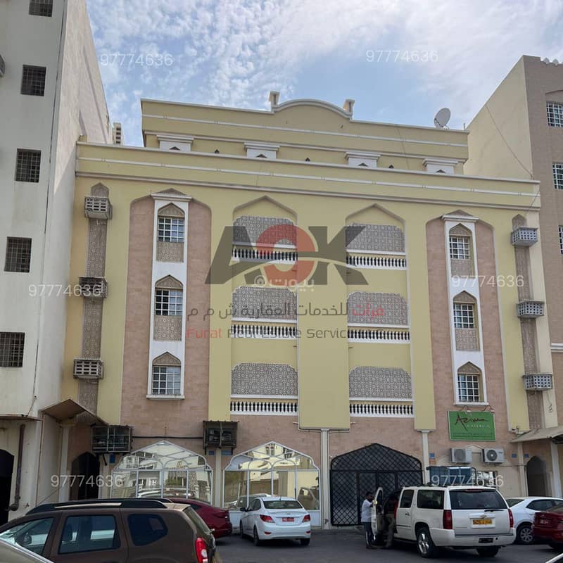 شقة مكونة من غرفتي نوم للإيجار في الهيلي، مسقط شقة مكونة من غرفتي نوم للإيجار في الهيلي، مسقط