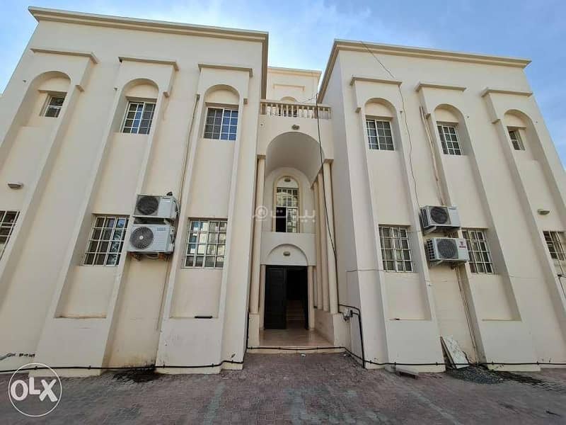 شقة بغرفة نوم واحدة للإيجار في العزيبة، مسقط شقة بغرفة نوم واحدة للإيجار في العزيبة، مسقط