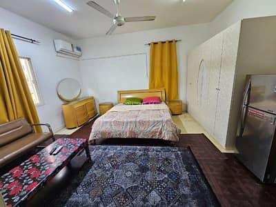 شقة 1 غرفة نوم للايجار في الخوير، مسقط - شقة Bedroom واحد للإيجار في الخوير، مسقط