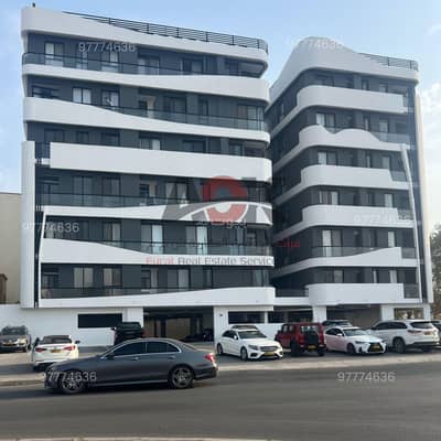 فلیٹ 2 غرفة نوم للبيع في العذيبة، مسقط - شقة مكونة من غرفتين نوم للبيع في عزيبة، مسقط