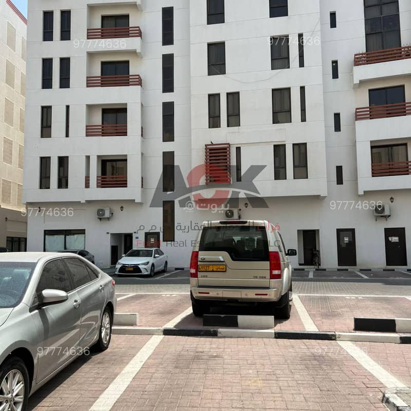 شقة بغرفة نوم واحدة للبيع في القرم، مسقط شقة بغرفة نوم واحدة للبيع في القرم، مسقط