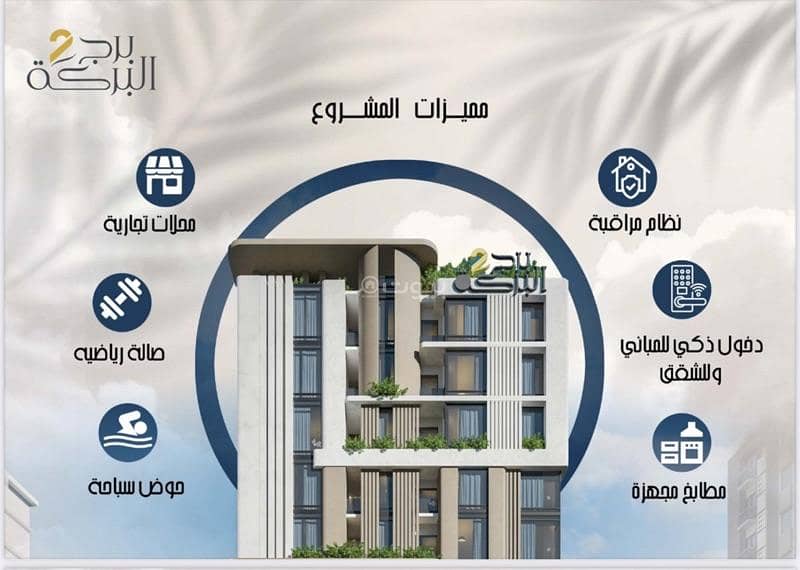 2 Bedrooms Apartment For Sale in Al Khoud, Muscat
