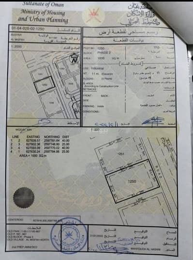 Residential Land for Sale in Misfah, Muscat - Residential Land For Sale in Misfah, Muscat