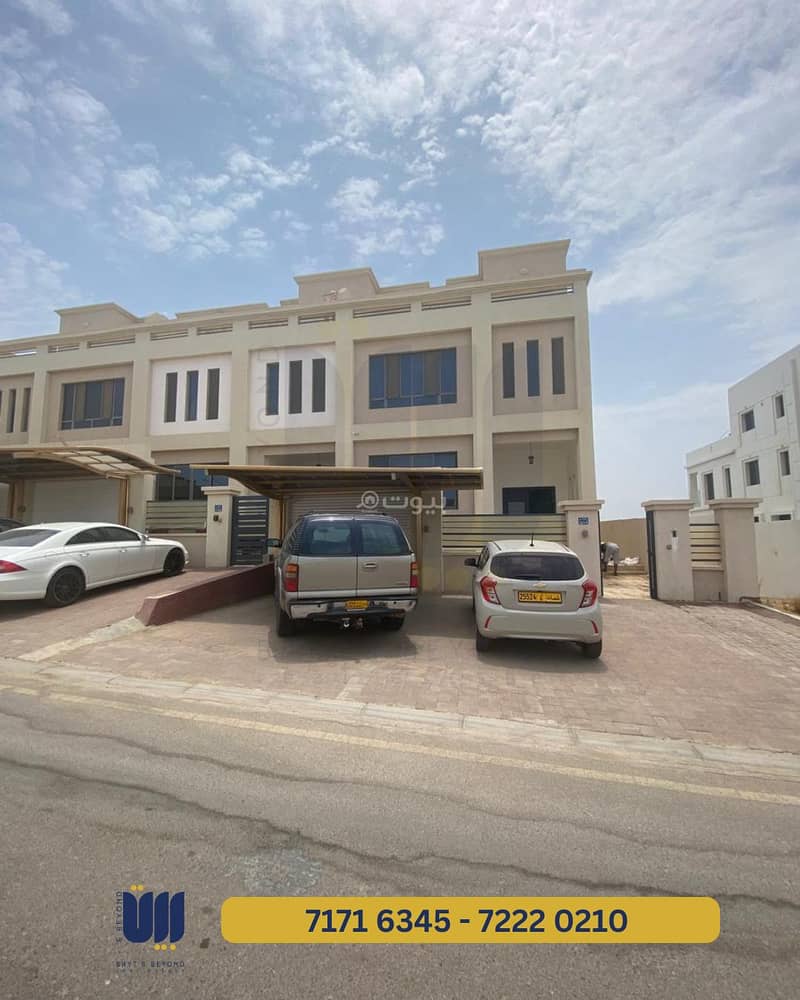 فيلا 4 غرف نوم للإيجار في أنصاب، مسقط