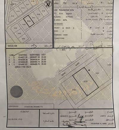 Residential Land for Sale in Al Maabilah, Muscat - Residential Land For Sale in Al Maabilah, Muscat