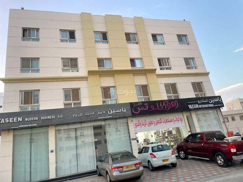 شقة مكونة من غرفتي نوم للإيجار في المعابل، مسقط