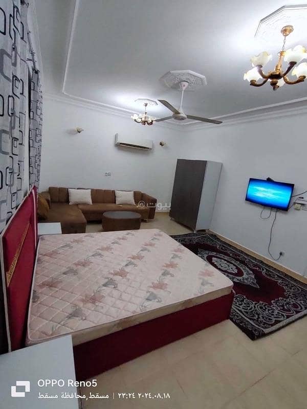 1 Bedroom Apartment For Rent Al Khuwair, Muscat