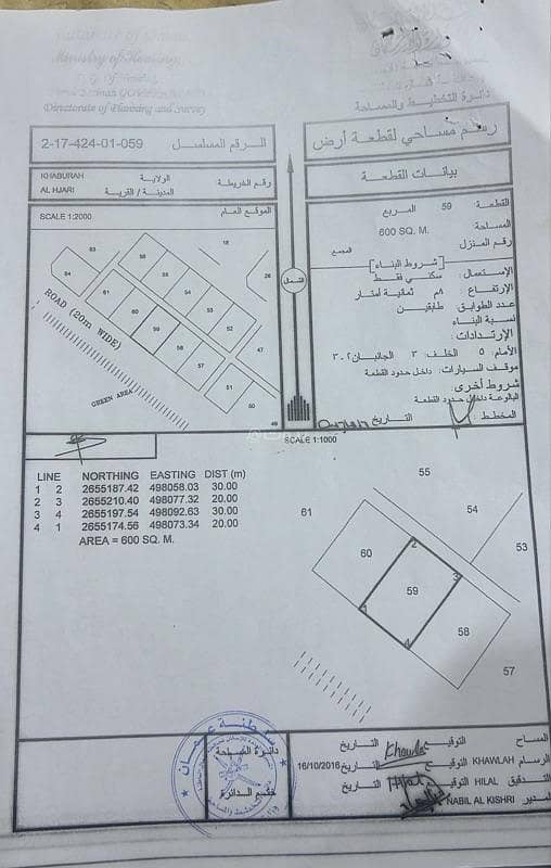 Residential Land For Sale in Al Khaboura, Al Batinah