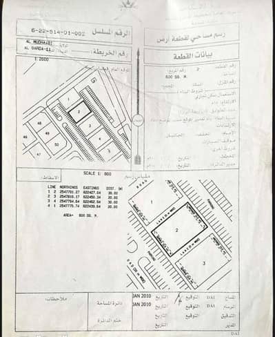 Residential Land for Sale in Al Mudaibi, Al Sharqiya - Residential Land For Sale in Al Mudaibi, Al Sharqiya