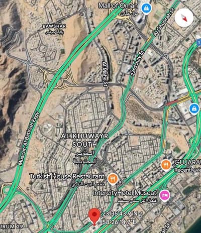 Residential Land for Sale in Al Khuwair, Muscat - Residential Land For Sale in Al Khuwair, Muscat