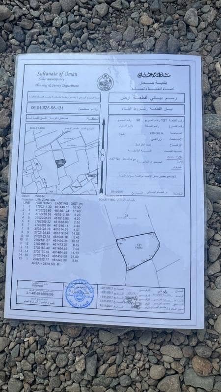 Residential Land For Sale in Sohar, Al Batinah Residential Land For Sale in Sohar, Al Batinah