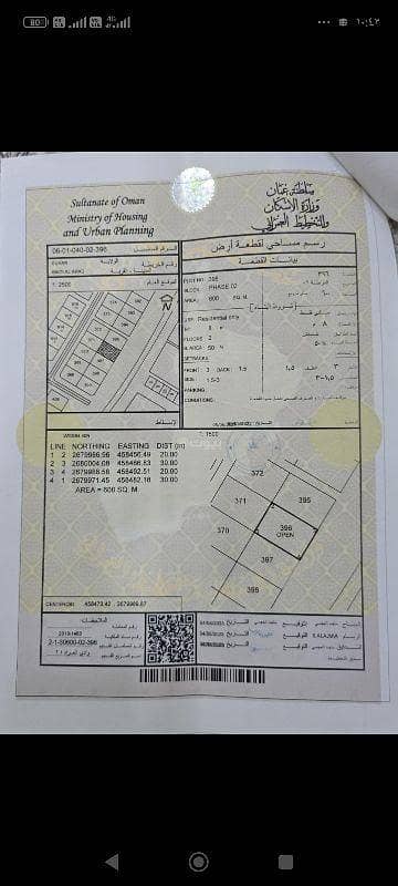 Residential Land for Sale in Sohar, Al Batinah - Residential Land For Sale in Sohar, Al Batinah