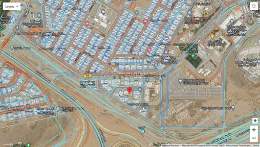 Residential Land for Sale in Al Khuwair, Muscat - Residential Land For Sale in Al Khuwair, Muscat