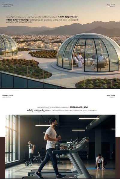 1 Bedroom Apartment for Sale in Al Ghubrah, Muscat - 1 Bedroom Apartment For Sale in Al Ghubrah, Muscat