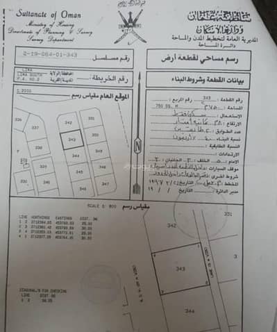 ارض سكنية  للبيع في لوى، الباطنة - أرض سكنية للبيع في ليوا، الباطنة
