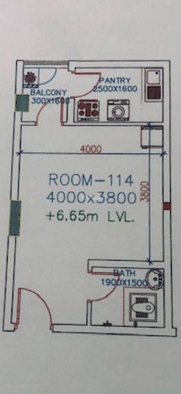 1 Bedroom Flat for Sale in Muscat - Other, Muscat - 1 Bedroom Apartment For Sale in Muscat - Other