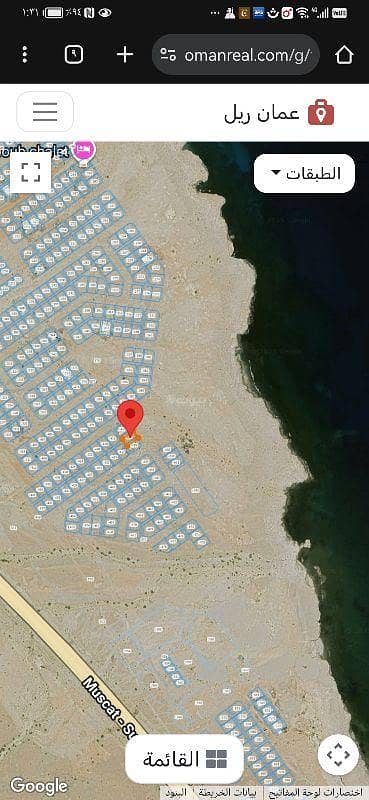 Residential Land for Sale in Sur, Al Sharqiya - Residential Land For Sale in Sur, Al Sharqiya