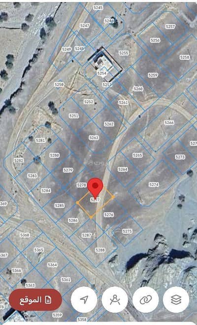 Residential Land for Sale in Al Amarat, Muscat - Residential Land For Sale in Al Amarat, Muscat