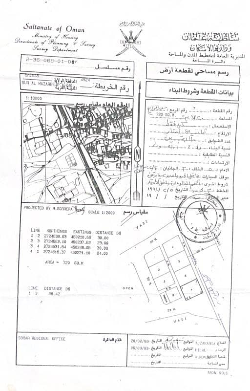 Residential Land For Sale in Shinas, Al Batinah