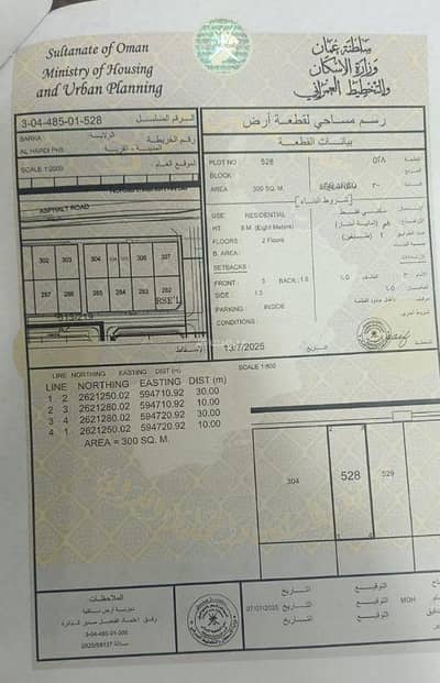 Residential Land for Sale in Barka, Al Batinah - Residential Land For Sale in Barka, Al Batinah