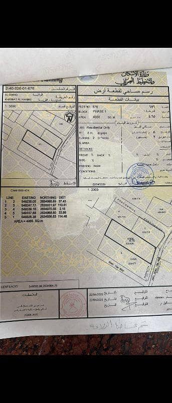 Residential Land for Sale in Suwaiq, Al Batinah - Residential Land For Sale in Suwaiq, Al Batinah