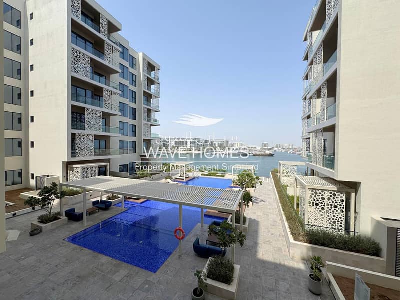 1 Bedroom Apartment For Sale The Wave (Almouj) Muscat