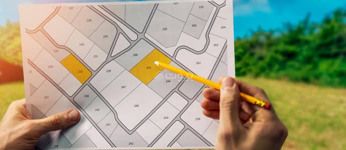 Residential Land for Sale in Al Amarat, Muscat - Residential Land For Sale in Al Amarat, Muscat