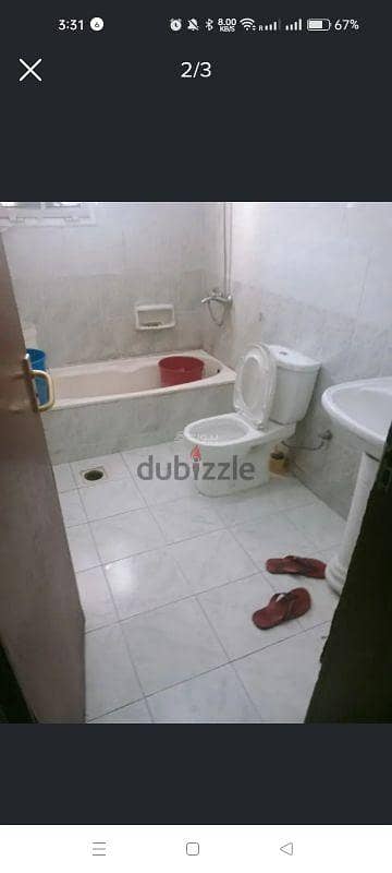 1 Bedroom Flat for Rent in Al Ghubrah, Muscat - 1 Bedroom Apartment For Rent in Al Ghubrah, Muscat