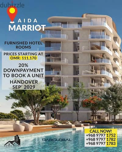 1 Bedroom Apartment for Sale in Yiti, Muscat - 1 Bedroom Apartment For Sale in Yiti, Muscat