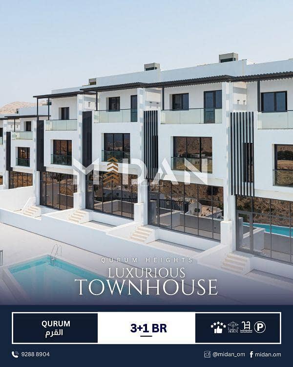 4 Bedrooms Villa For Rent Qurum Muscat