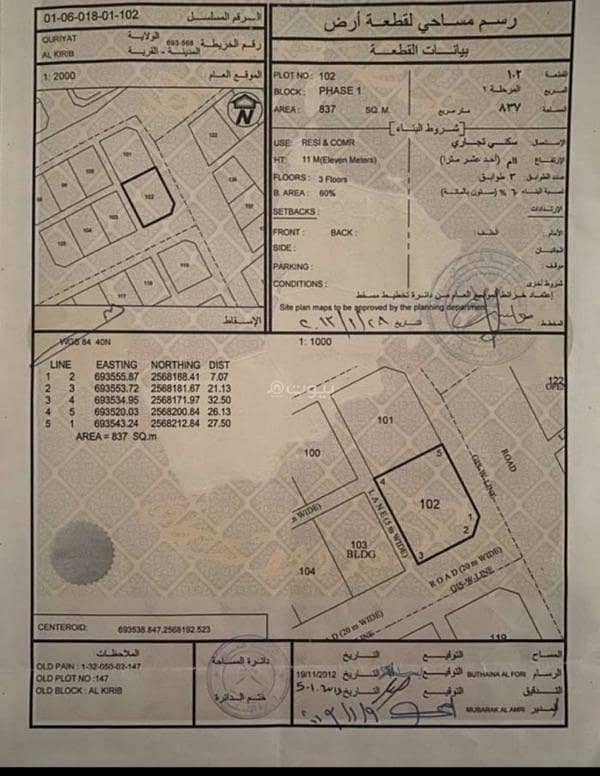 Residential Land For Sale in Qurayyat, Muscat
