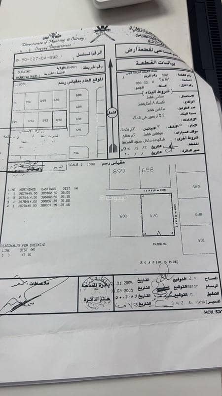Residential Land for Sale in Al Buraimi