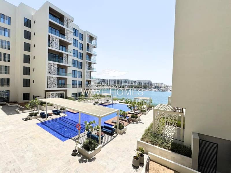 2 Bedrooms Apartment For Rent The Wave (Almouj) Muscat